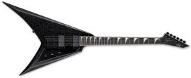 LTD SIGNATURE SERIES  Kirk Hammett KH-V Black Sparkle 6-String Electric Guitar 2023